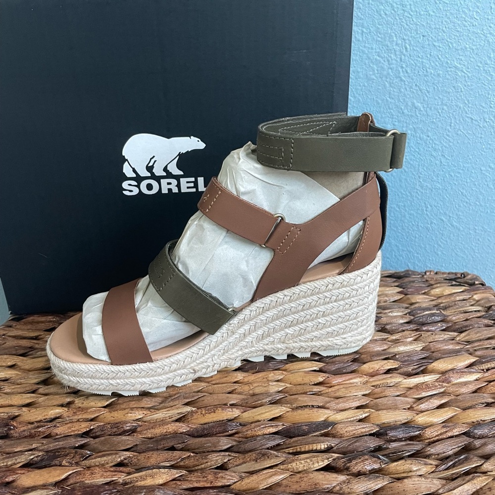 NEW Sorel Cameron Wedge Sandal